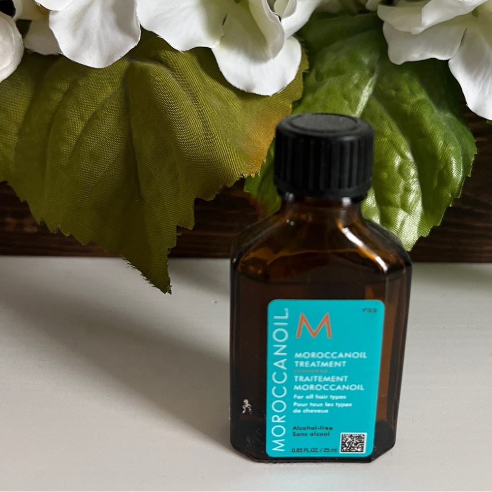 Moroccan hair Oil